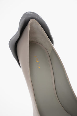Stiletto Heel PETALO Leather Pumps 11cm