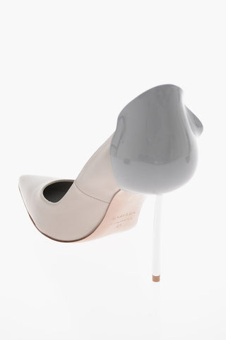 Stiletto Heel PETALO Leather Pumps 11cm