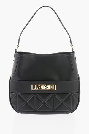 LOVE Tasche aus Kunstleder mit abnehmbarem Schulterriemen