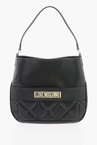 LOVE Tasche aus Kunstleder mit abnehmbarem Schulterriemen