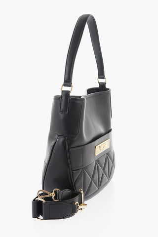 LOVE Tasche aus Kunstleder mit abnehmbarem Schulterriemen