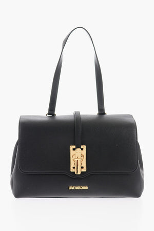 LOVE Faux Leather Bag with Removable Strap