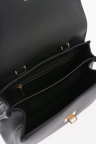 LOVE Tasche aus Kunstleder mit abnehmbarem Schulterriemen