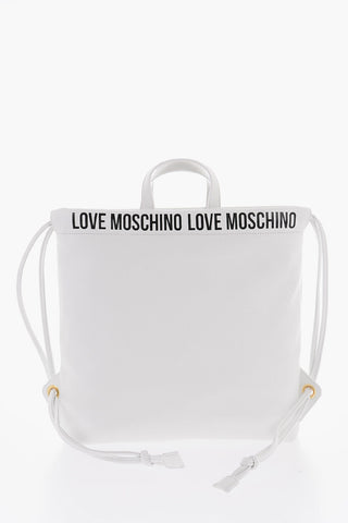 LOVE Handtasche aus Kunstleder mit aufgedrucktem Logo