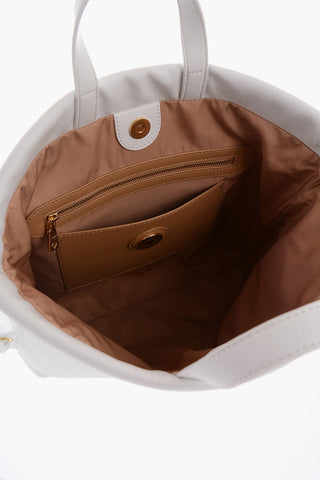 LOVE Handtasche aus Kunstleder mit aufgedrucktem Logo