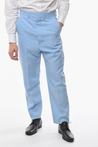 4 Pocket Tailored Pants with Belt Loops