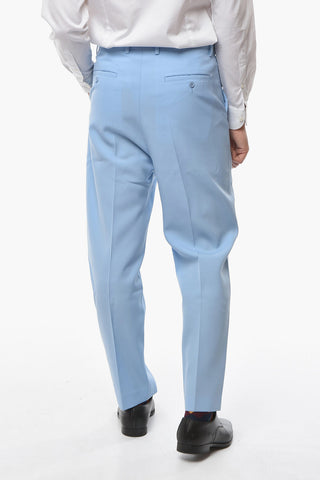 4 Pocket Tailored Pants with Belt Loops