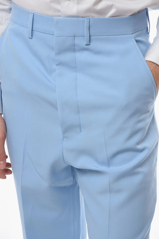 4 Pocket Tailored Pants with Belt Loops