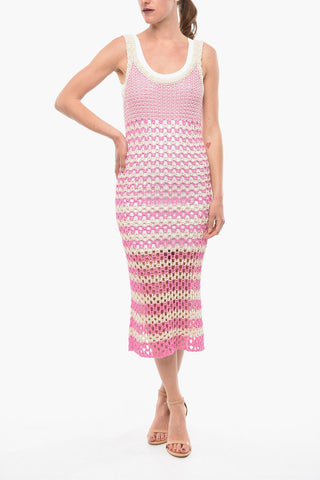 Crochét Dress with Petticoat