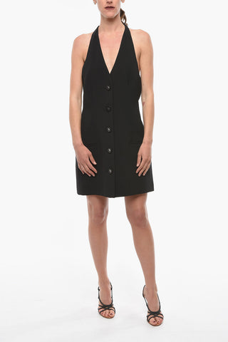 Mini Dress ISABEL with Buttons