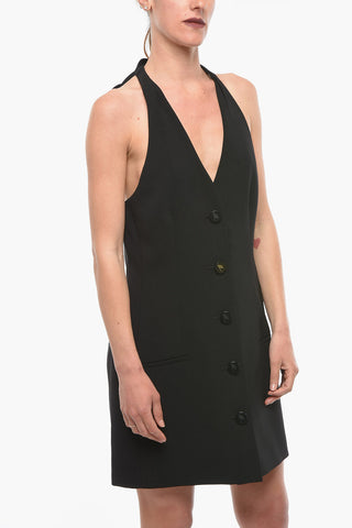 Mini Dress ISABEL with Buttons