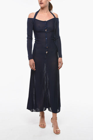 Vestito in Maglia LAGOA con Bottoncini