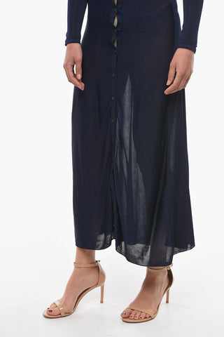 Vestito in Maglia LAGOA con Bottoncini