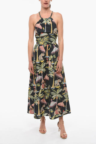 Batik Printed Sundress