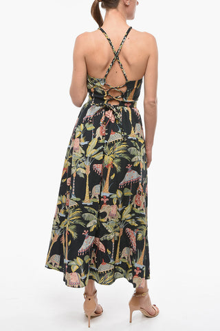 Batik Printed Sundress