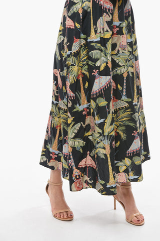 Batik Printed Sundress