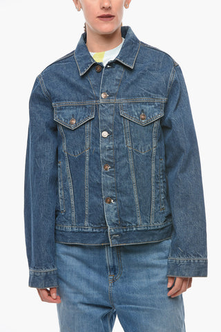 Double Breast Pocket Denim Jacket