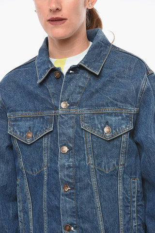 Double Breast Pocket Denim Jacket