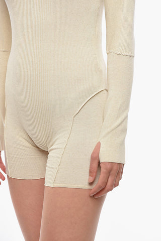 Knit LA COMBINAISON CIELO Cropped Jumpsuit