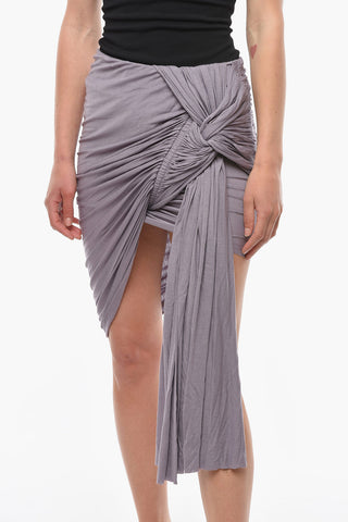 LILIES Asymmetric APOLLO Draped Miniskirt