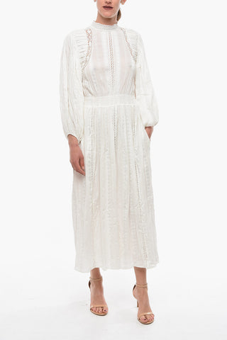 ETOILE 3/4 Sleeve JEANA Dress with Embroideries