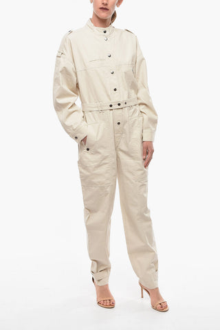 ETOILE Snap Closure COMBINAISON RUTHEL Overalls