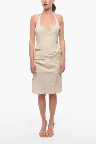 Mnidress HIELO with Cut Out Detail