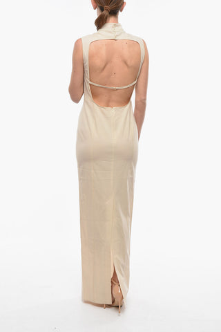 Midi Dress PALMI with Cut Out Details