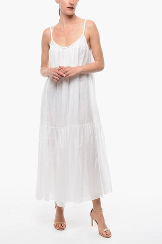 Cotton Draped Sundress