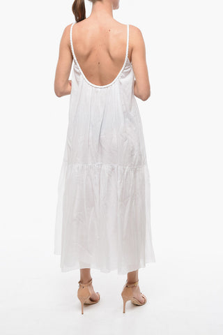 Cotton Draped Sundress