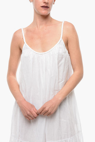 Cotton Draped Sundress