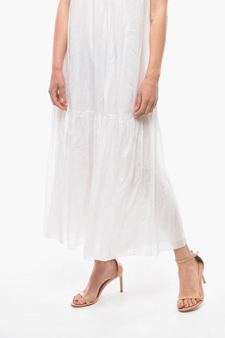 Cotton Draped Sundress