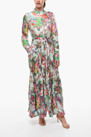 Miami Prited DALMA Shirtdress