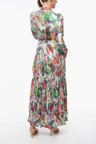 Miami Prited DALMA Shirtdress