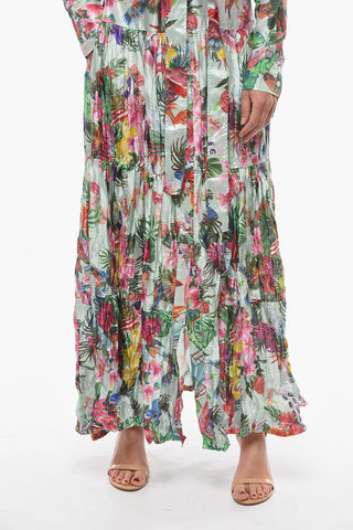 Miami Prited DALMA Shirtdress