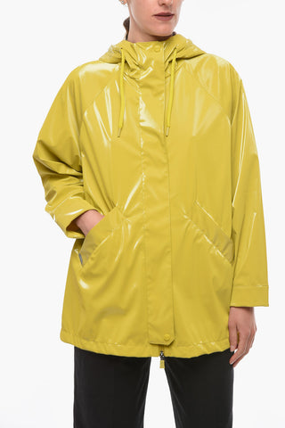 LAMINAR Waterproof Lightweight Jacket with Hood