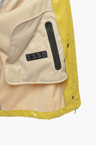 LAMINAR Waterproof Lightweight Jacket with Hood
