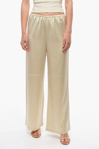 Satin Fluid Pants
