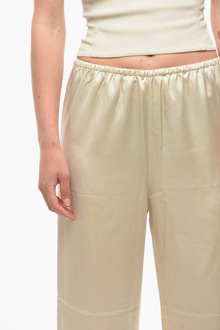 Satin Fluid Pants