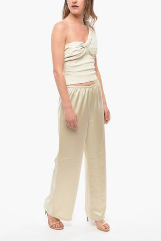 Satin Fluid Pants