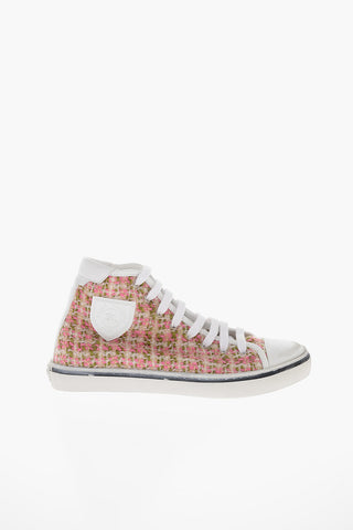 Tweed SORDEVOLO Lace-up Sneakers