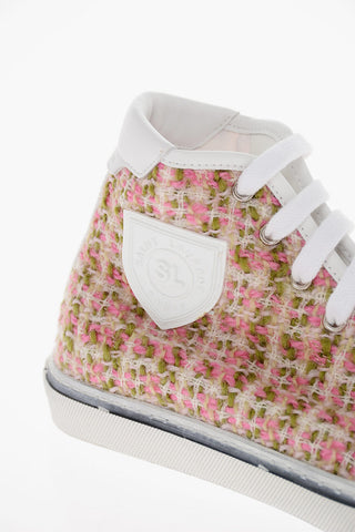 Tweed SORDEVOLO Lace-up Sneakers
