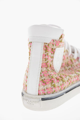 Tweed SORDEVOLO Lace-up Sneakers