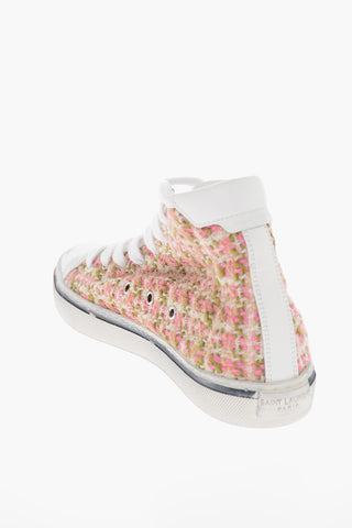 Tweed SORDEVOLO Lace-up Sneakers