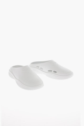 Rubber MELLOW Flat Mules