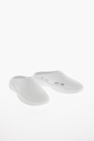 Rubber MELLOW Flat Mules