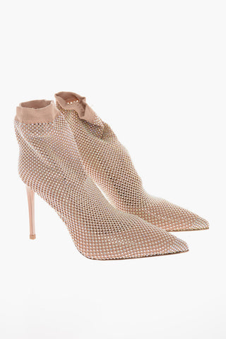 Stiletto Heel GILDA Pumps with Mesh Sock Detail 10cm