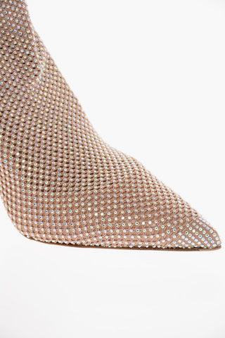 Stiletto Heel GILDA Pumps with Mesh Sock Detail 10cm