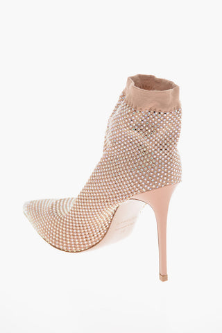 Stiletto Heel GILDA Pumps with Mesh Sock Detail 10cm