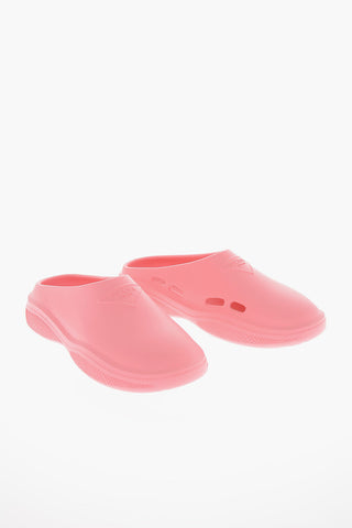Rubber MELLOW Flat Mules